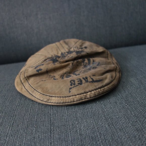 Diesel 970 Cabbie Style Hat - Size 11 - Picture 2 of 16